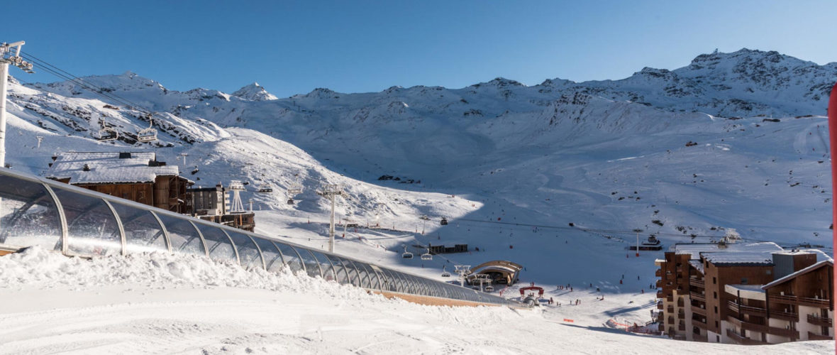 Location grand appartement à Val Thorens